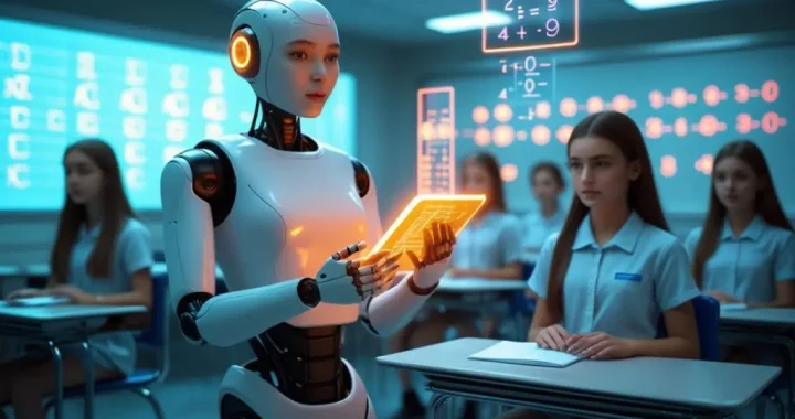 Would Robots Run Future Classroom?