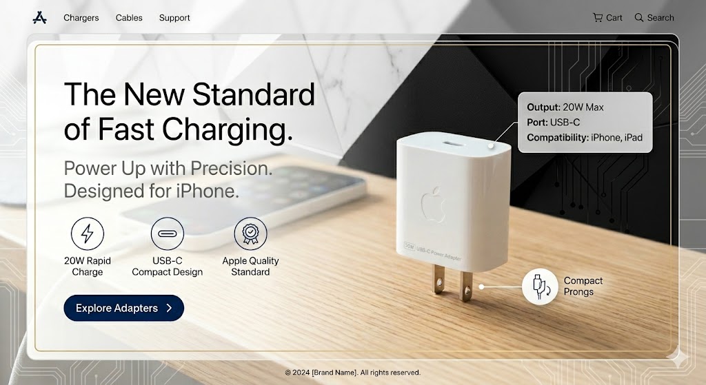 Apple 20W USB