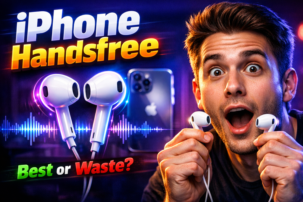iPhone Handsfree