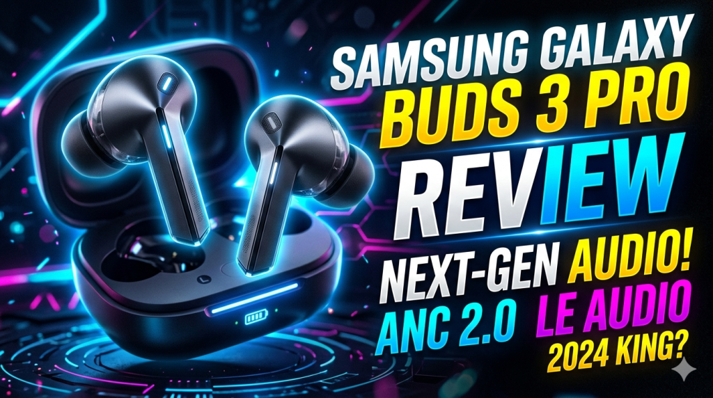 Samsung Galaxy Buds 3 Pro