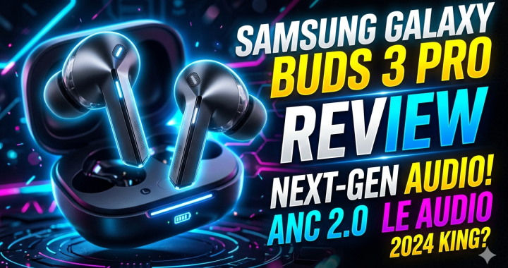 Samsung Galaxy Buds 3 Pro