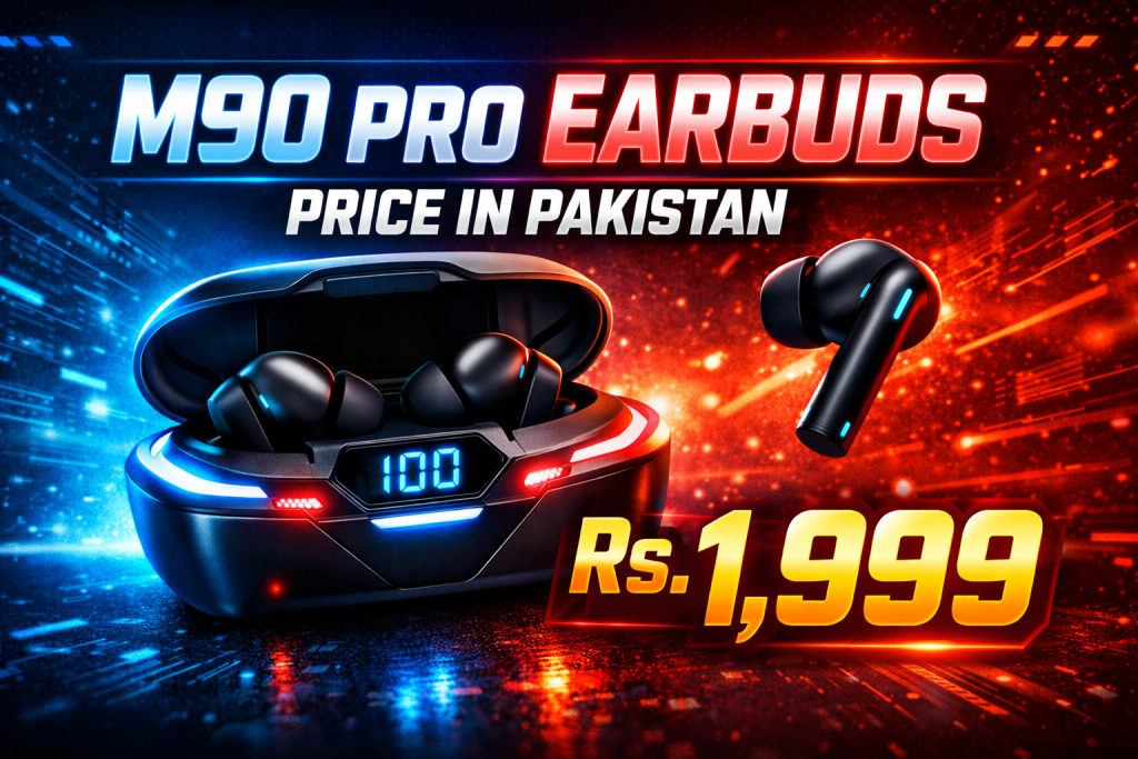 M90 Pro Earbuds Price in Pakistan
