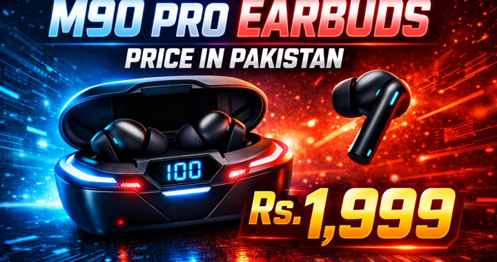 M90 Pro Earbuds Price in Pakistan