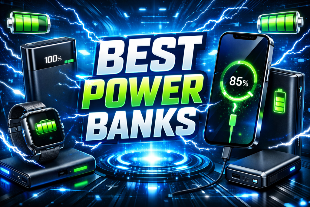 Best power banks in pakistan