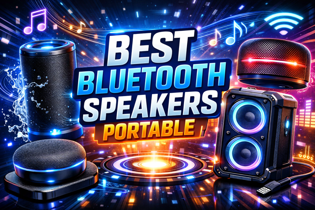 Best bluetooth speakers portable
