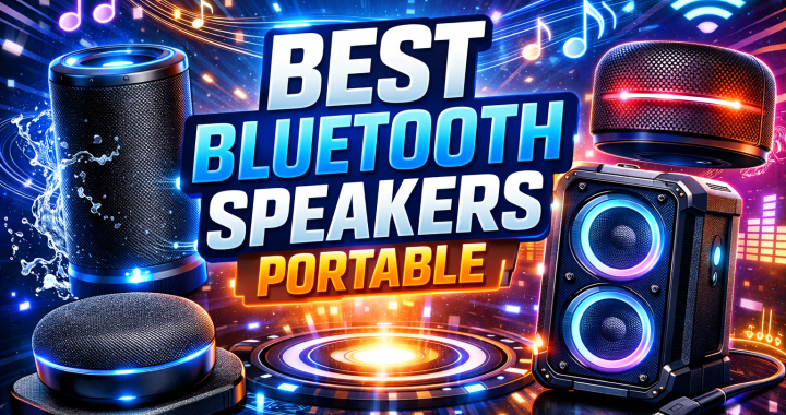 Best bluetooth speakers portable