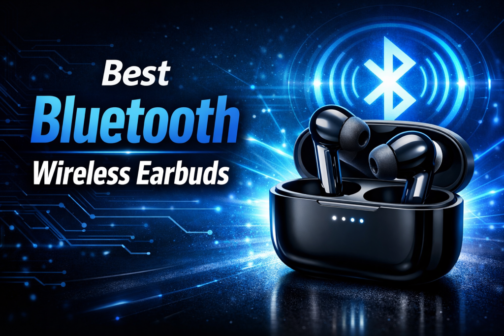 Bluetooth wireless earbuds