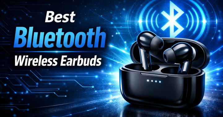 Bluetooth wireless earbuds