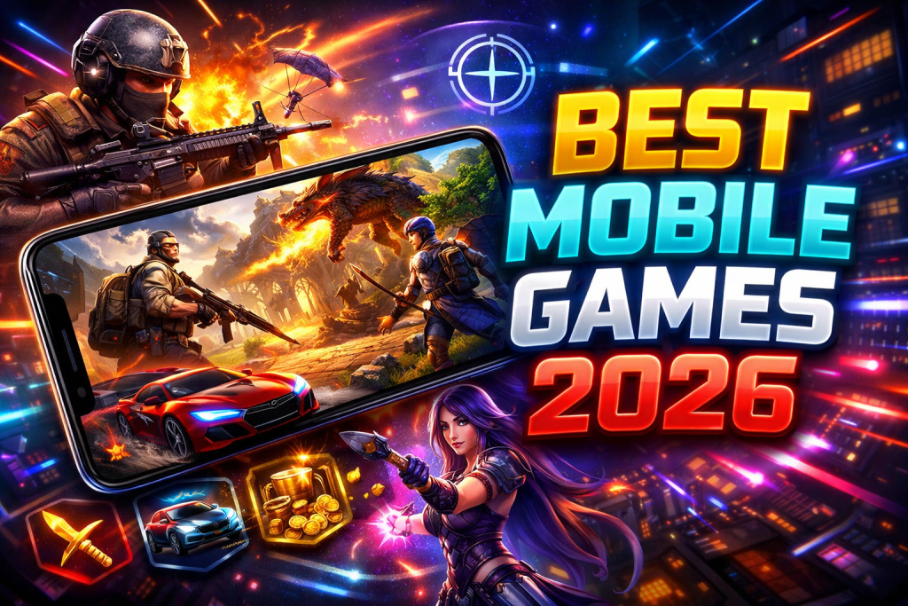 best mobile games