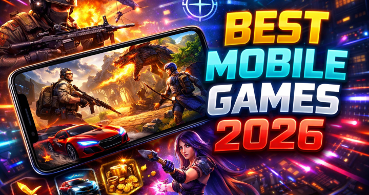 best mobile games