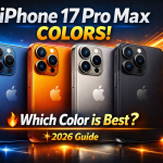iphone 17 pro max colors