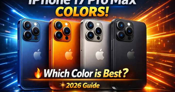 iphone 17 pro max colors