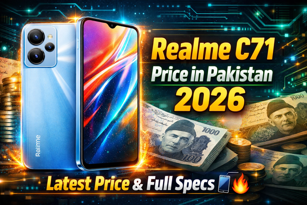 Realme C71 Price in Pakistan