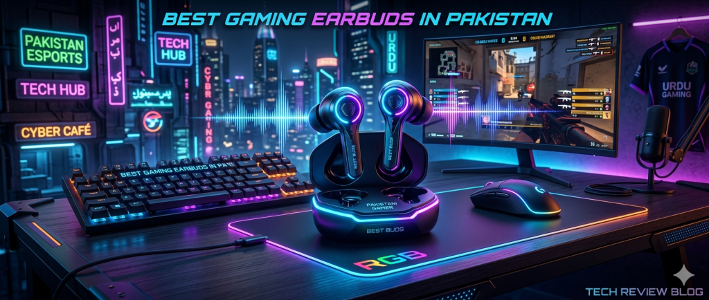 Best gaming earbuds in Pakistan
