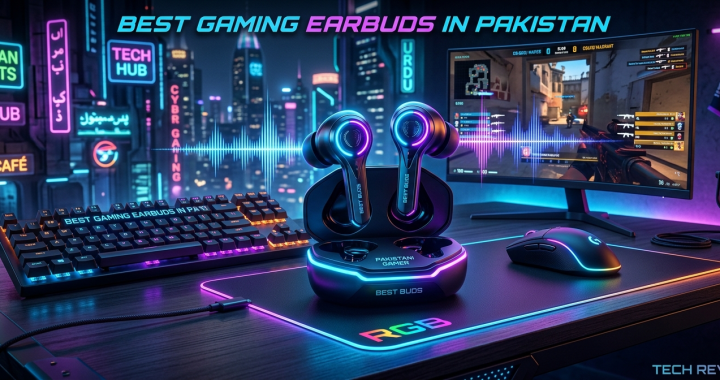 Best gaming earbuds in Pakistan
