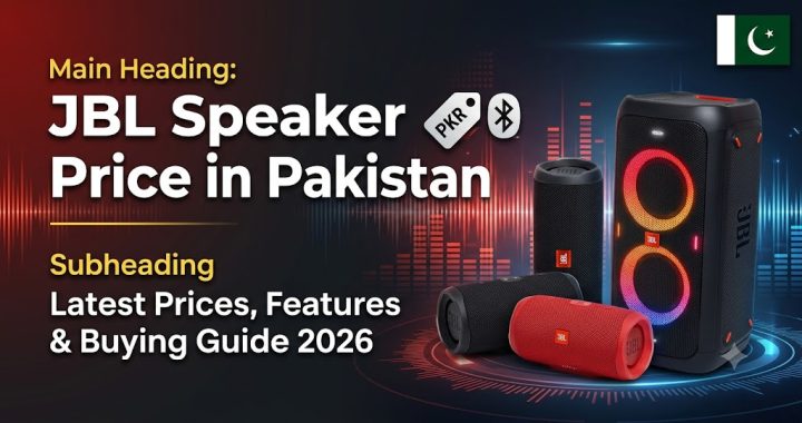 JBL Speaker Price in Pakistan