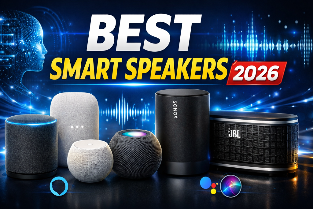 Best Smart Speakers in 2026