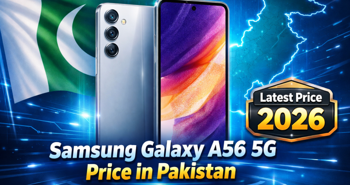 Samsung galaxy a56 5G price in pakistan