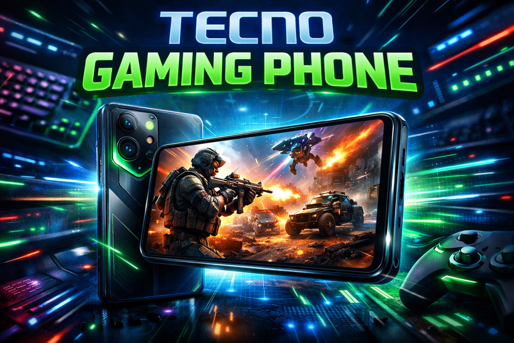 TECNO GAMING PHONE