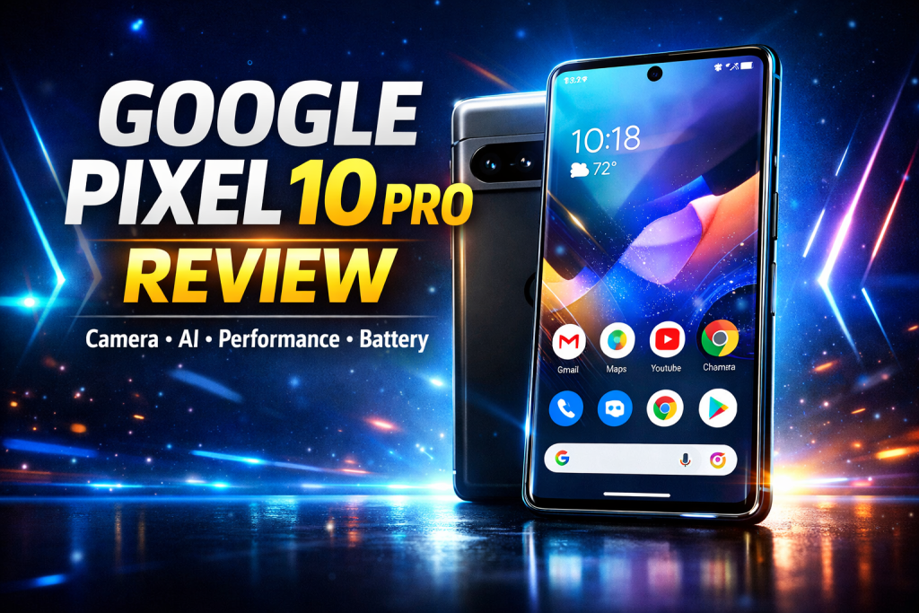 Google pixel 10 pro review