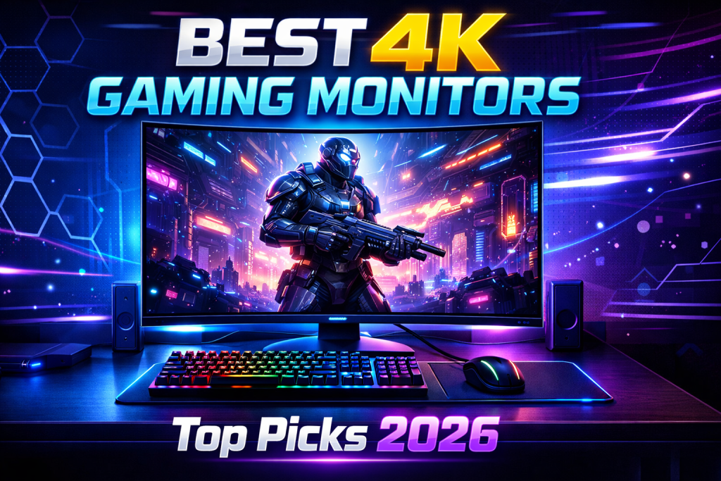 Best 4k gaming monitors
