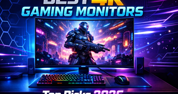 Best 4k gaming monitors