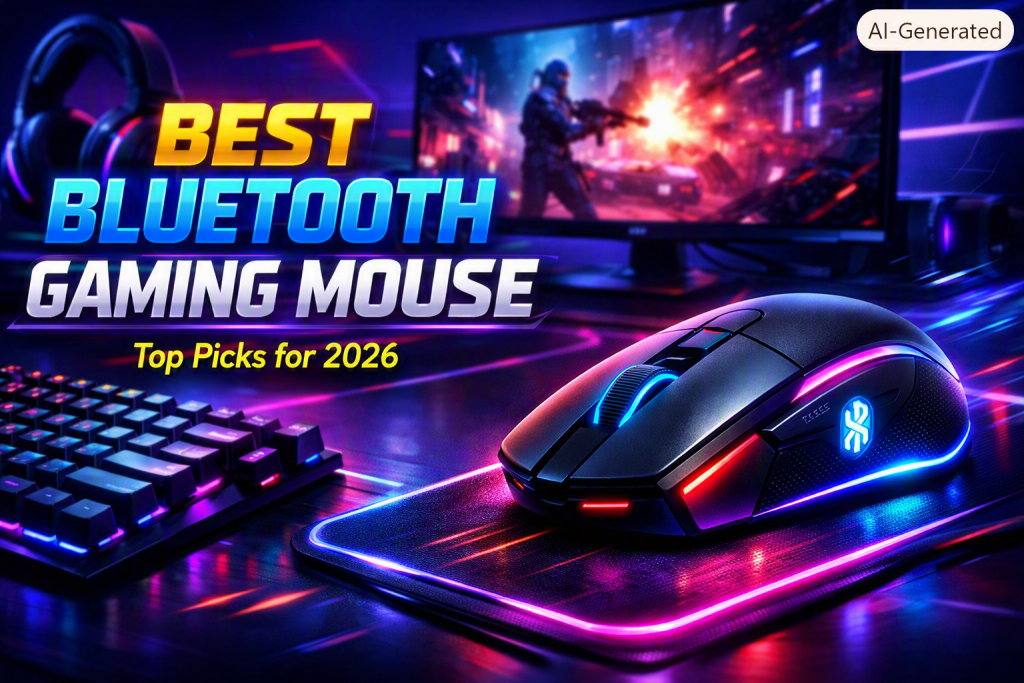 Best bluetooth gaming mouse