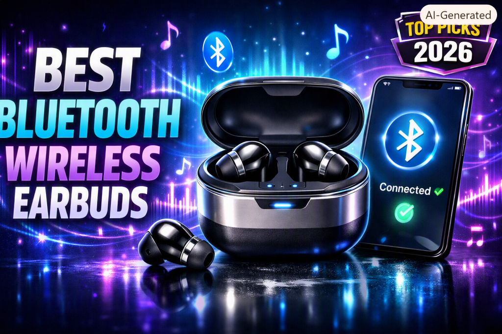 Bluetooth Wireless Earbuds