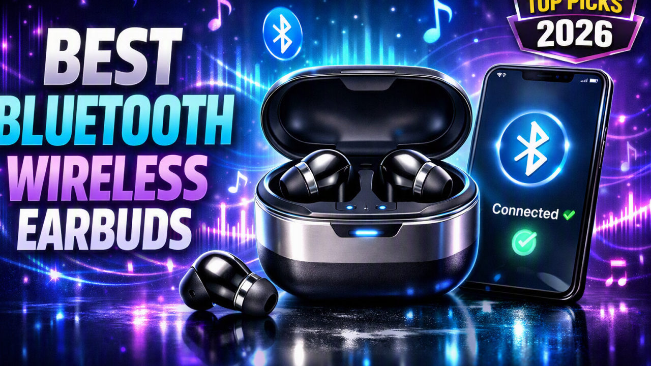 Bluetooth Wireless Earbuds