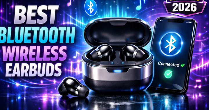 Bluetooth Wireless Earbuds