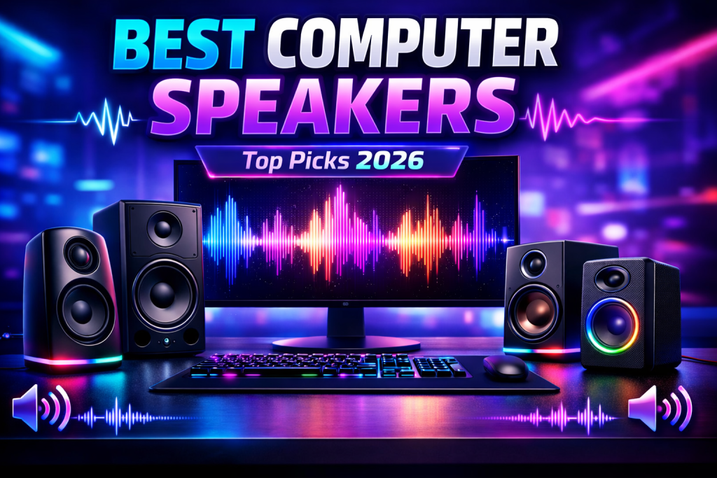 Best computer speakers