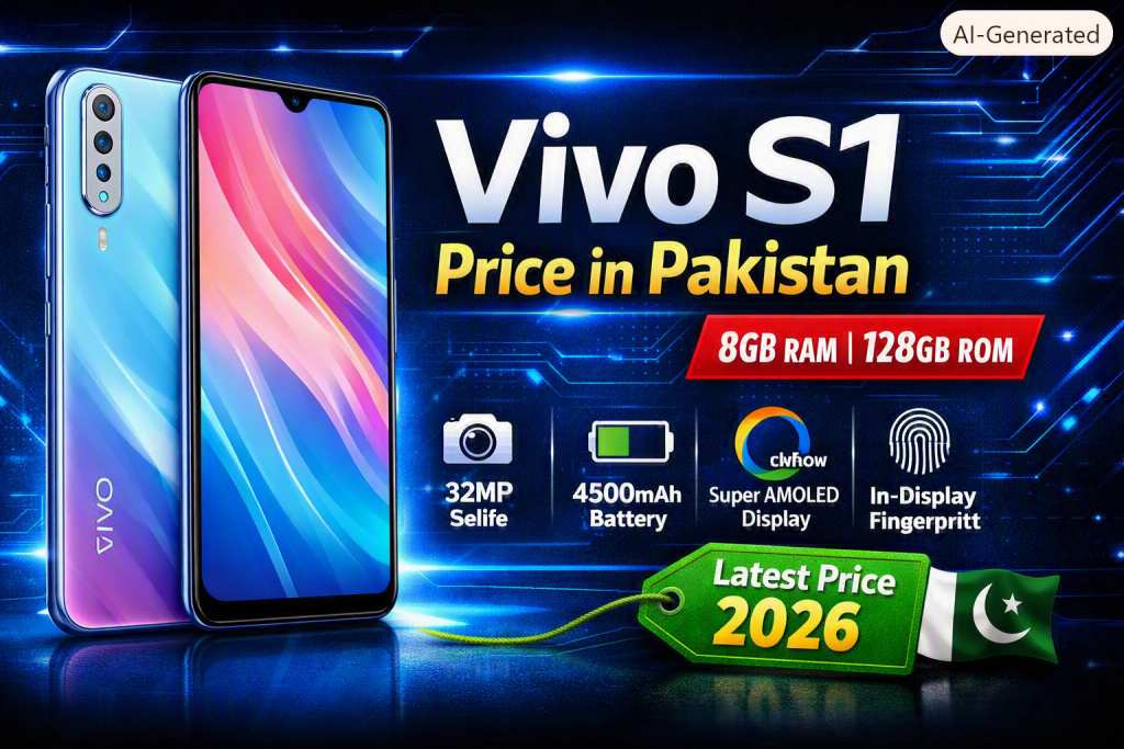 Vivo s1 price in pakistan 8gb ram 128gb rom