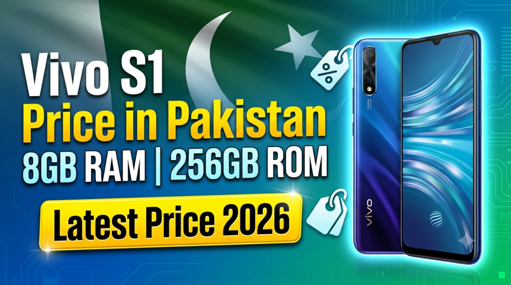 Vivo S1 price in pakistan 8gb ram 256gb rom