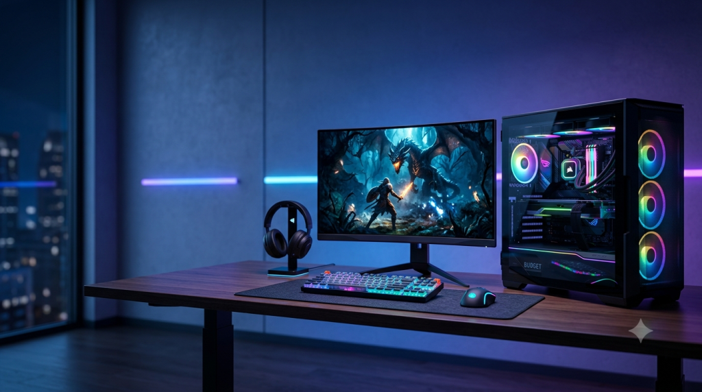 Best budget gaming PC
