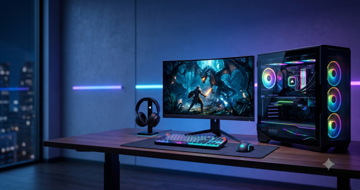 Best budget gaming PC