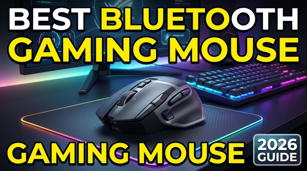 Best bluetooth gaming mouse