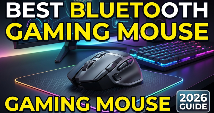 Best bluetooth gaming mouse