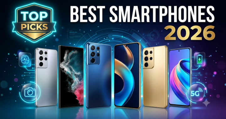 Best smartphones 2026