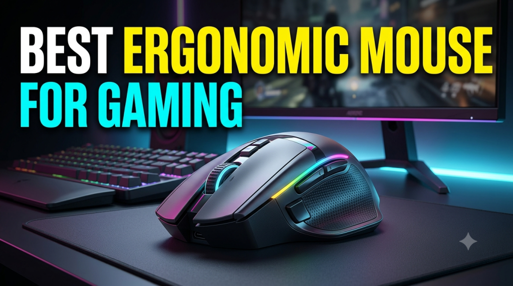 Best Ergonomic Mouse for gaming