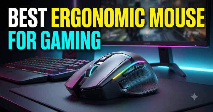 Best Ergonomic Mouse for gaming