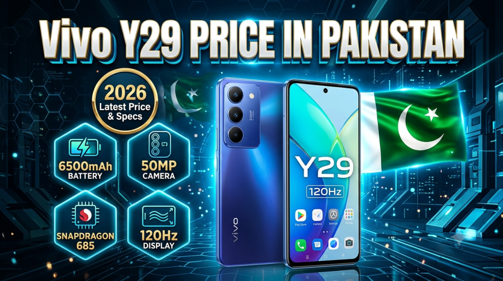 Vivo Y29 Price in Pakistan