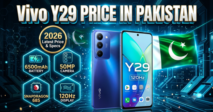 Vivo Y29 Price in Pakistan