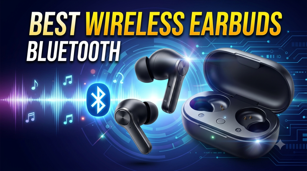 Bluetooth Wireless Earbuds