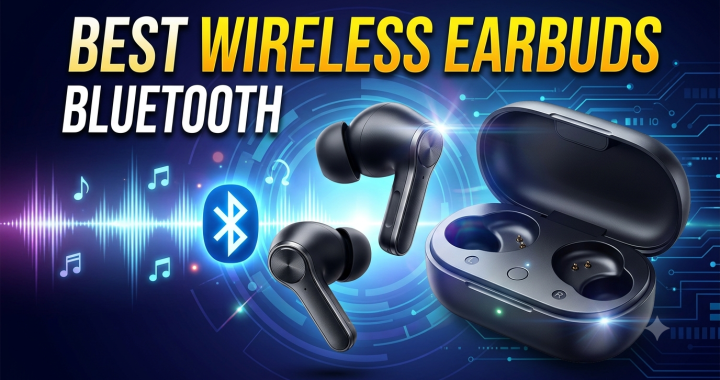 Bluetooth Wireless Earbuds