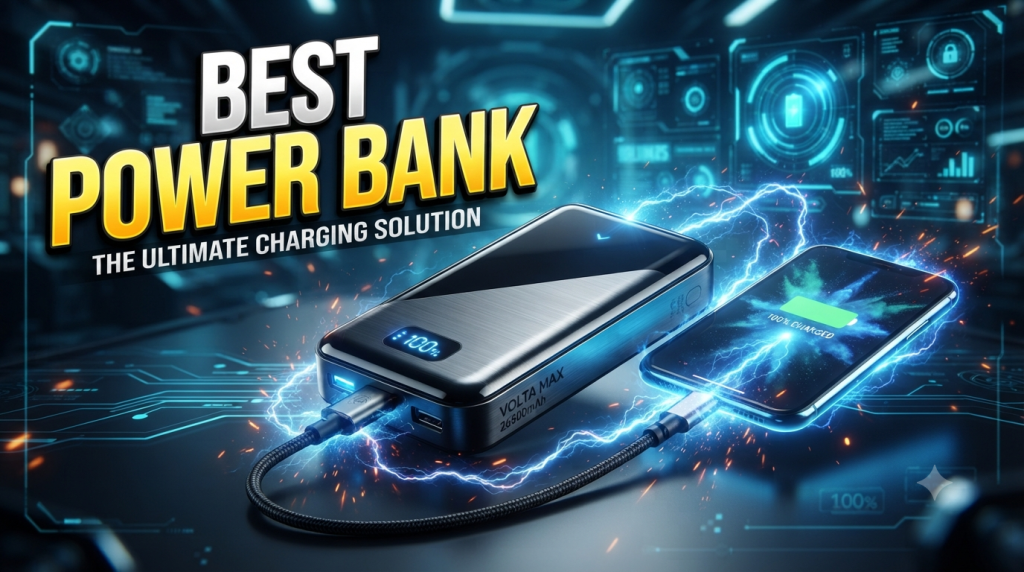Best Power bank for travel