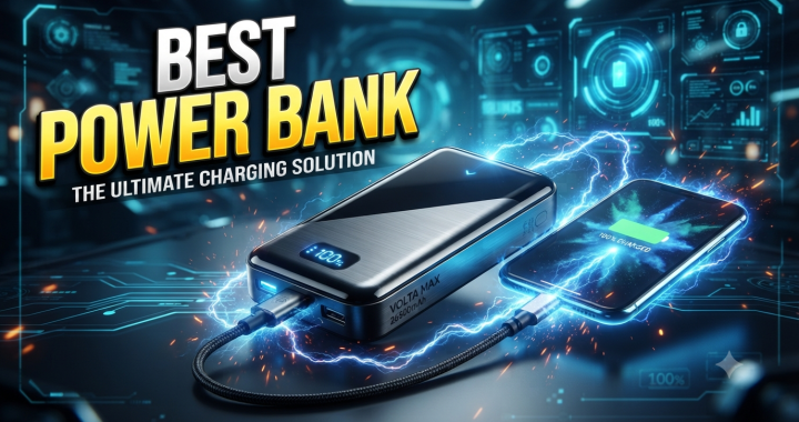 Best Power bank for travel