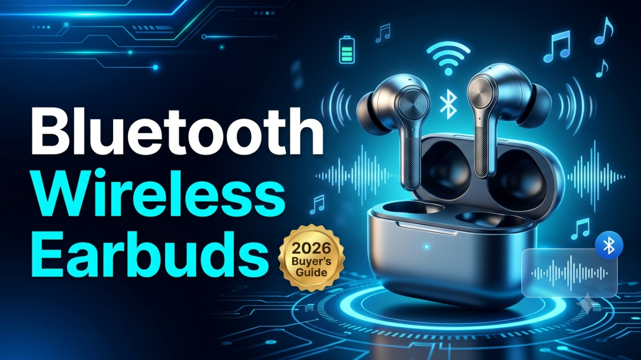 Bluetooth Wireless Earbuds