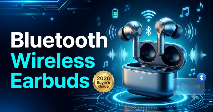 Bluetooth Wireless Earbuds