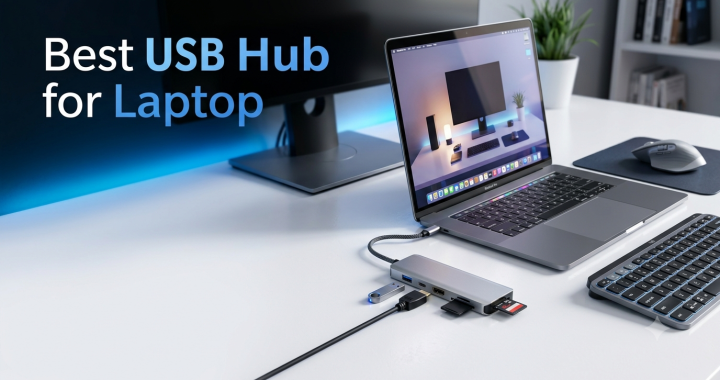 Best USB hub for laptop