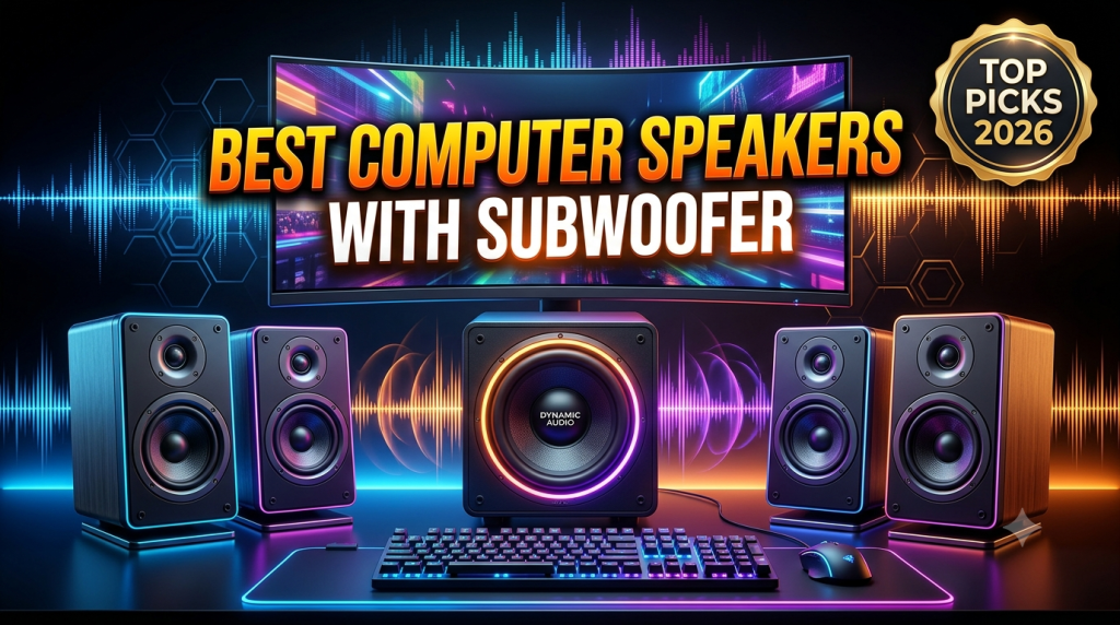 Best Computer Speakers with Subwoofer